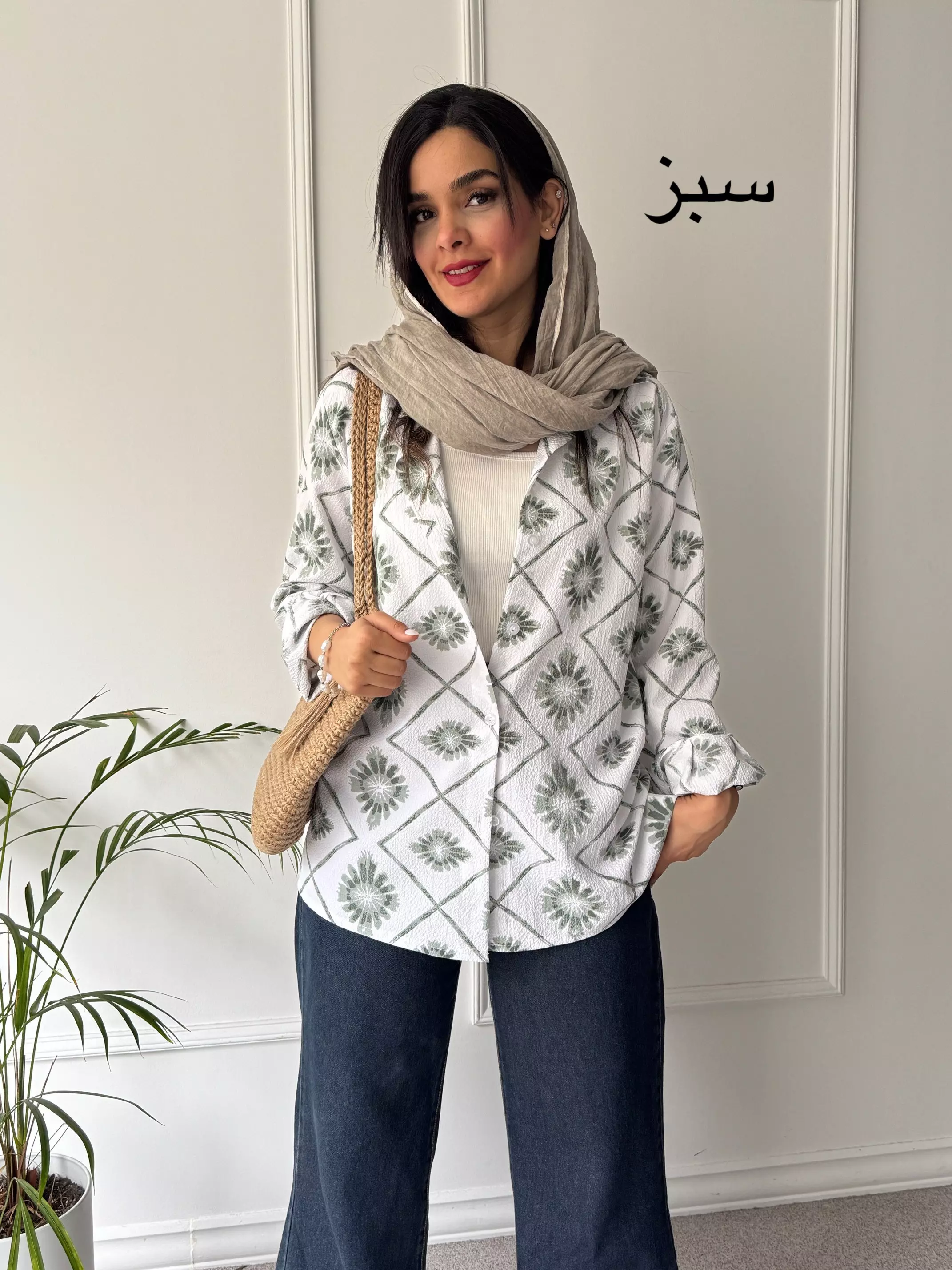 مانتو شومیزی النا
